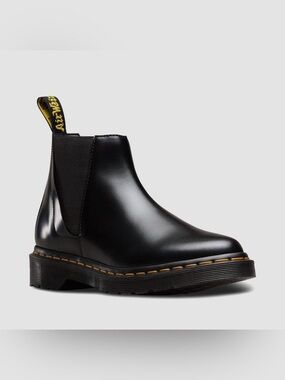 Dr. Martens Black Bianca Boot (Women’s 8)